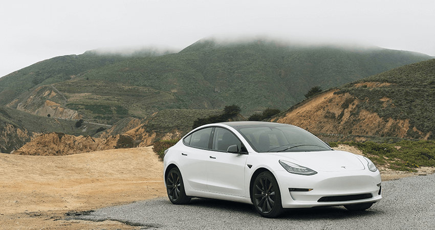 Tesla Model 3 Auto Car