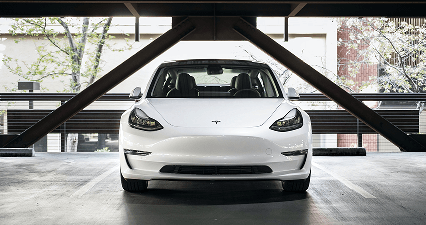 Tesla Model 3 Auto Car